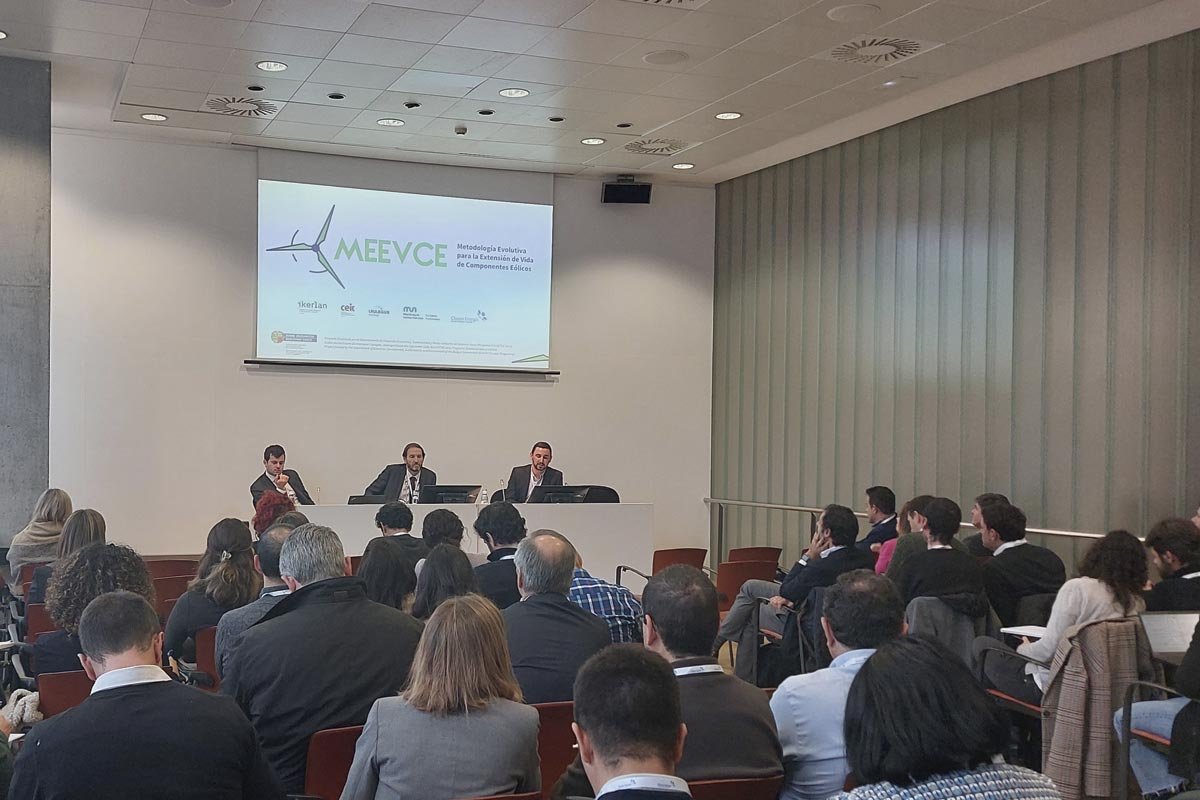 El proyecto MEEVCE se presenta en el Foro Sectorial de Eólica de la Asociación Cluster de Energía (ACE)